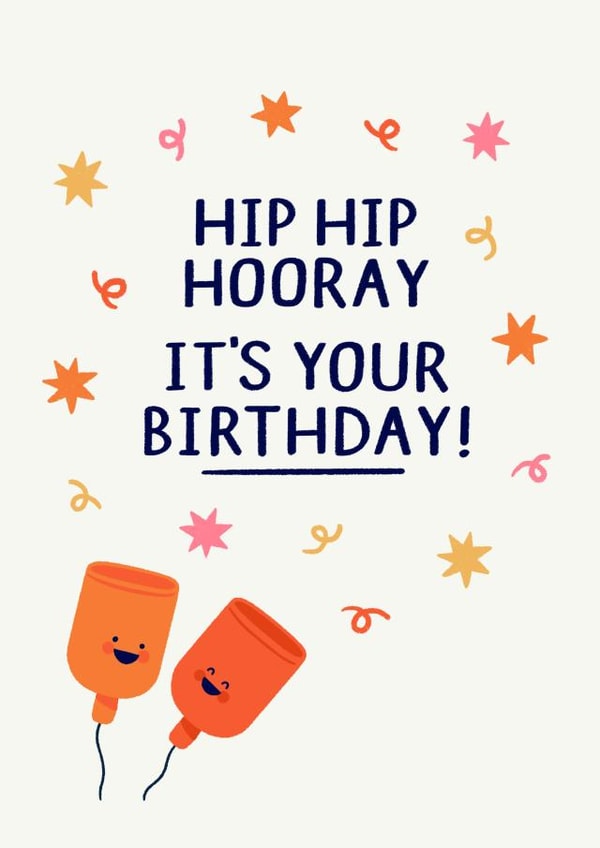 Hip Hip Hooray | Birthday Celebration  created by ItsJessica