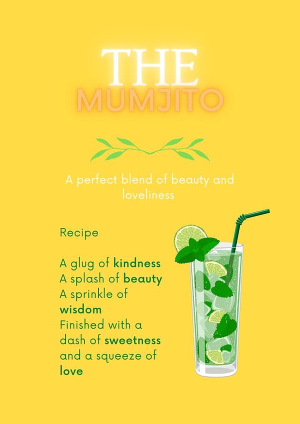 mum for mum Mothers Day Card 48435 created by Kingfisher Prints