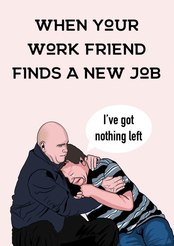 phil mitchell ian beale Leaving Card 18947 created by Doublea