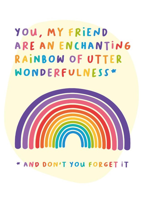 Friendship Pride Love & Friendship Card 16607 created by Jasmine Coster - JazziCreates