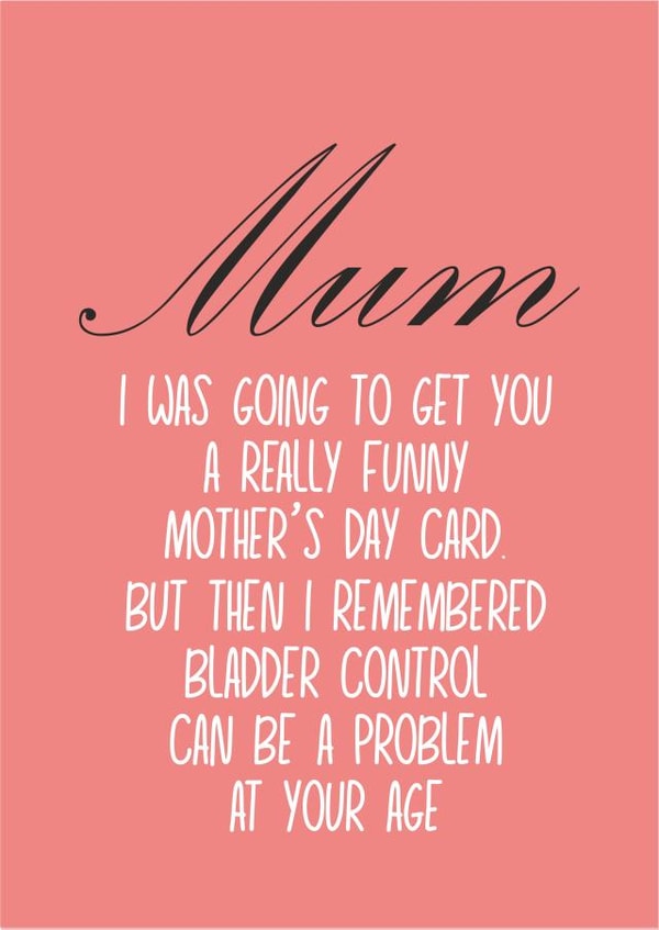 mum for mum Mothers Day Card 34722 created by Banter King
