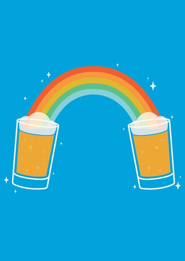 beer ale Card 46067 created by Lauren Heimsoth