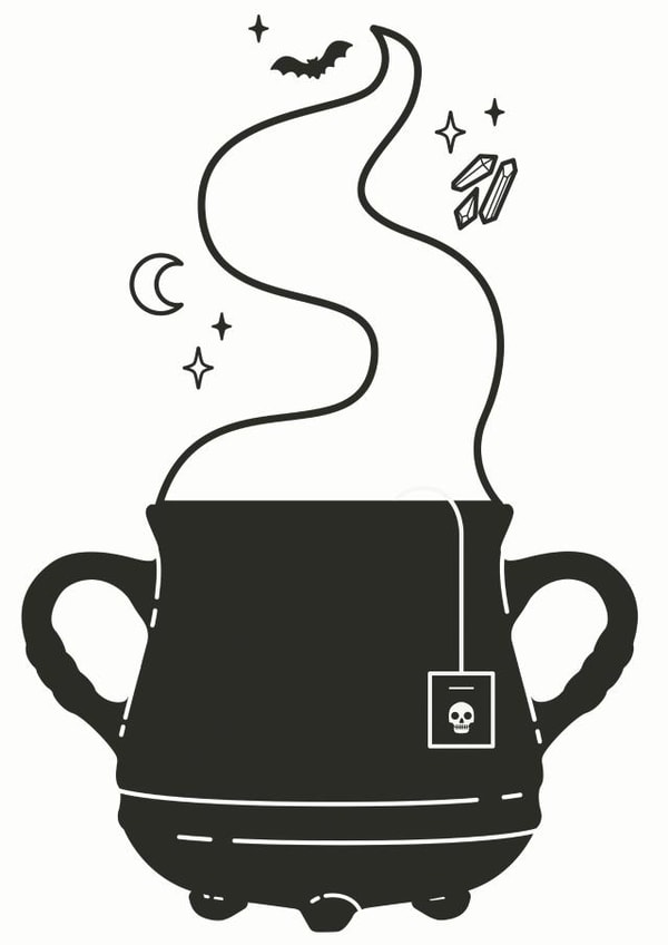 witches brew witch Card 46071 created by Lauren Heimsoth