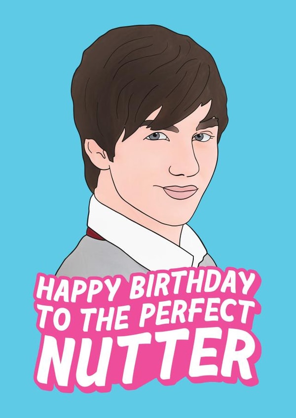 robbie angus thongs Birthday Card 10138 created by Hey Huns It's Nicole