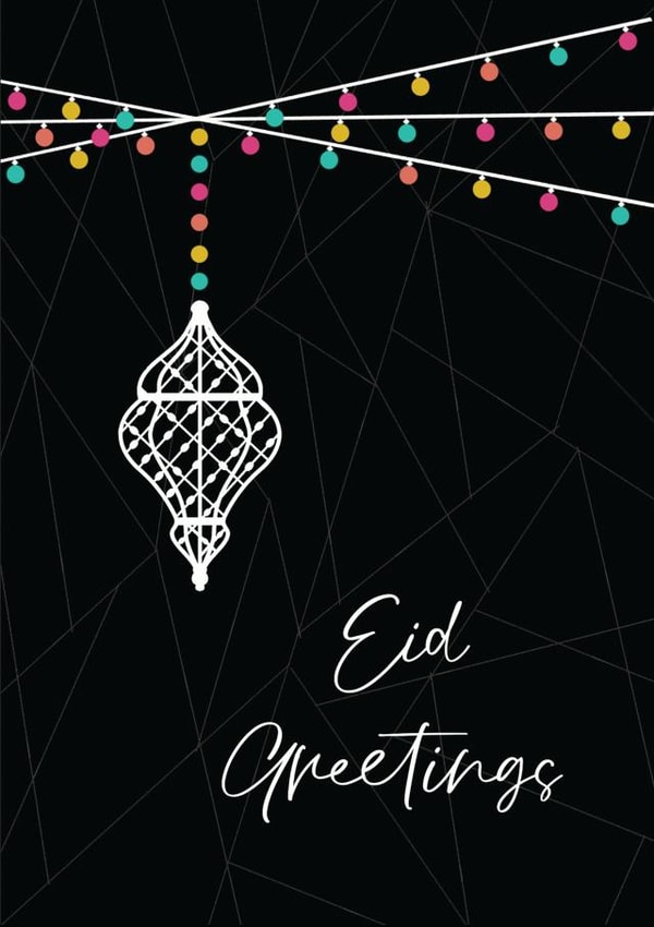 eid cards lanterns Card 27372 created by Sabah Designs