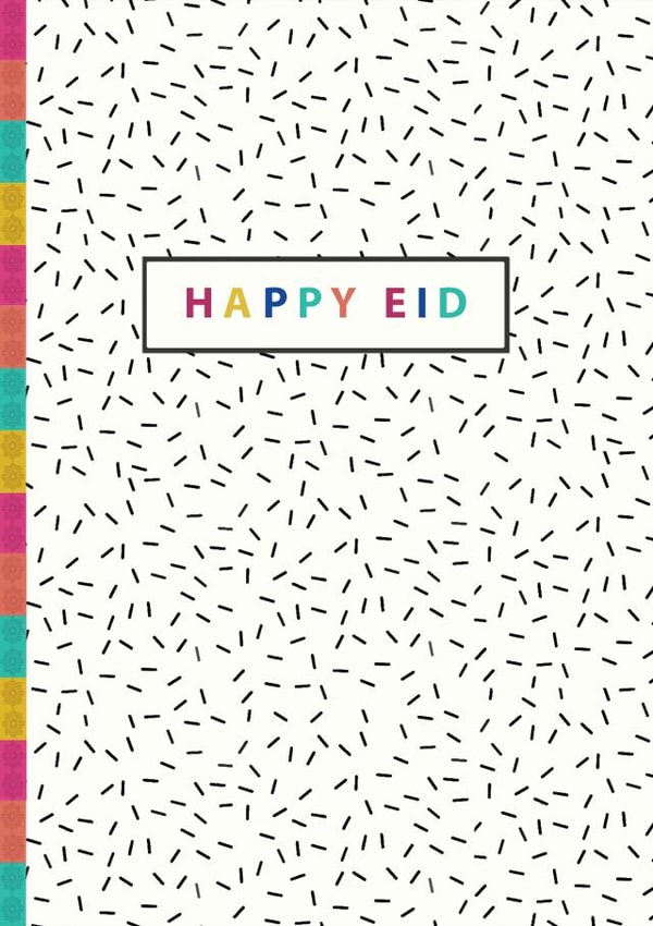 happy eid eid cards Card 27374 created by Sabah Designs