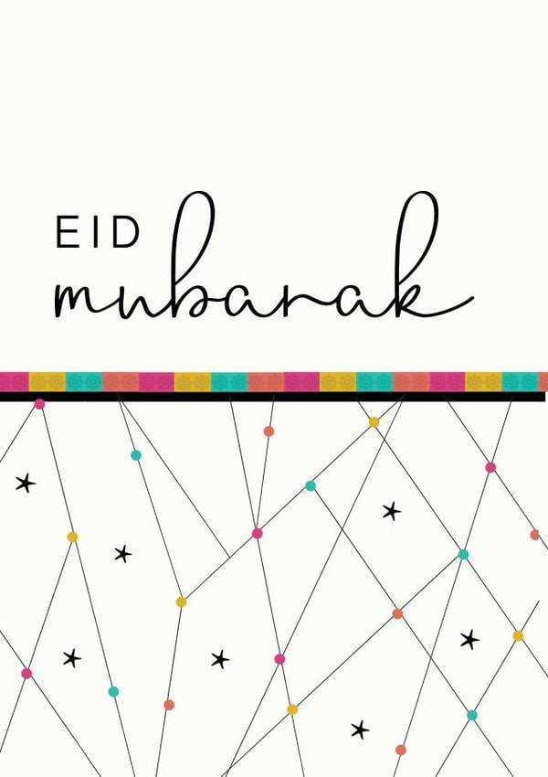 eid  mubarak Card 27375 created by Sabah Designs