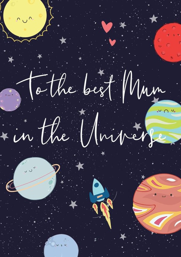 from the kids universe Mothers Day Card 19760 created by Paper Jungle