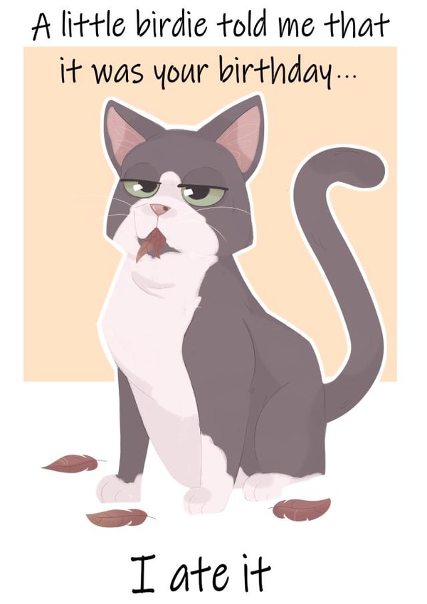 Naughty Cat created by Abigail Taras