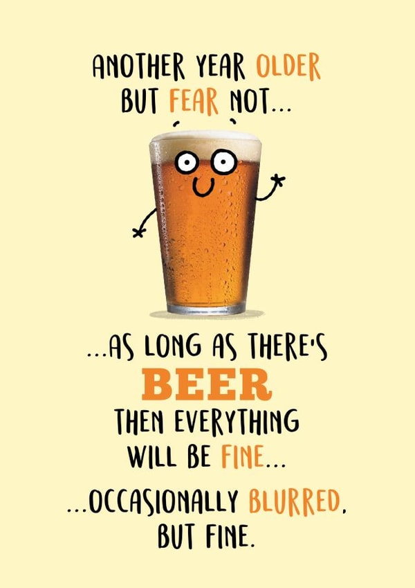 As long as there's beer created by Pink wink