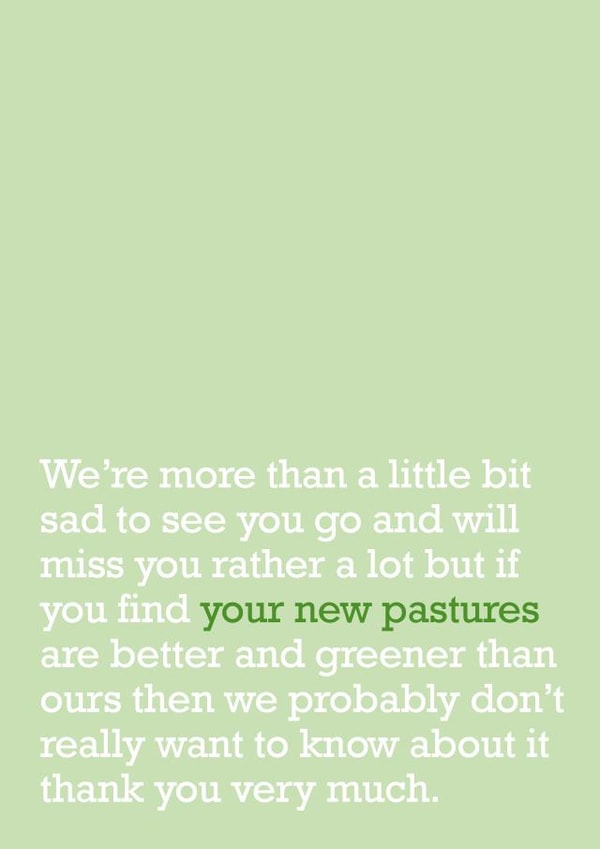 moving leaving New Home Card 21399 created by The Right Lines