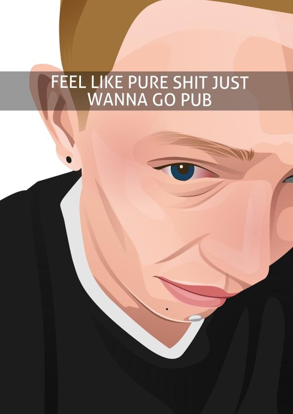 meme cv2020 Birthday Card 48168 created by Kyne Cards