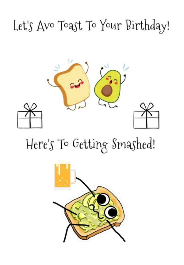 funny celebrate Birthday Card 37603 created by Doodle Cards