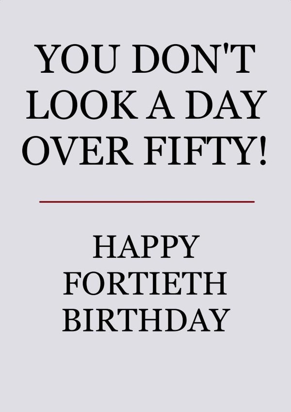 funny adult Birthday Card 19870 created by Leamington Underground