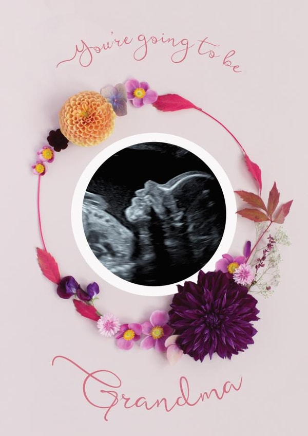PC congrats Pregnancy Personalised Photo Card 8410 created by Love Lila Photography