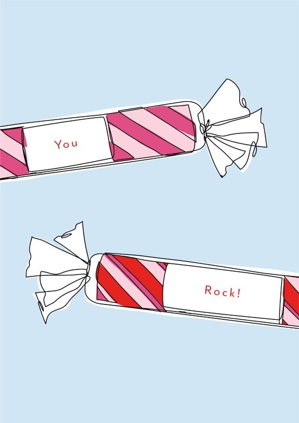 You Rock! Seaside themed Card  created by Mor Creative