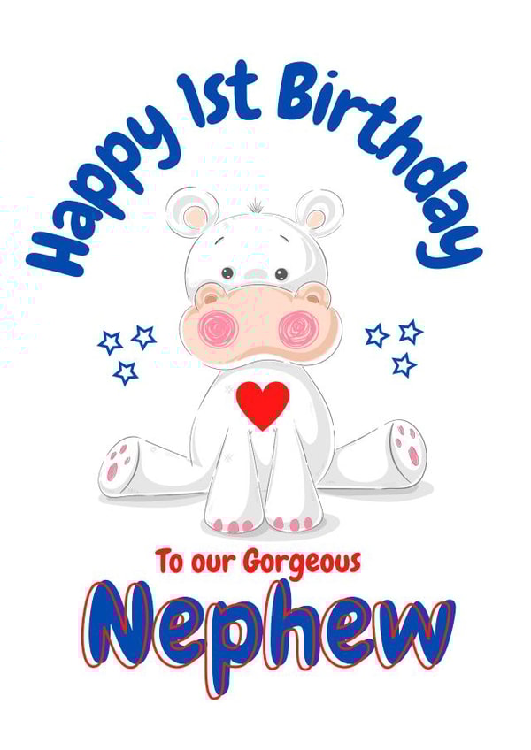 nephew gorgeous Birthday Card 21304 created by Rachel Elizabeth Designs