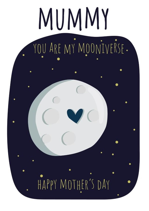 mummy you Mothers Day Card 47169 created by AG77 Design