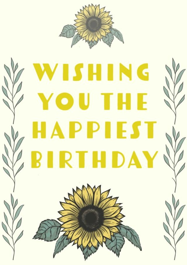 pretty contemporary Birthday Card 21974 created by Emma Curthoys