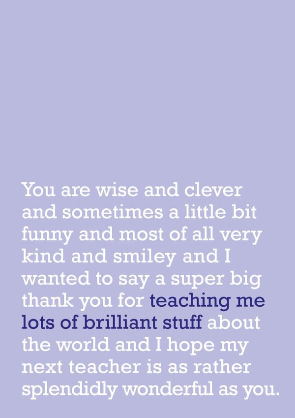 Card 47106 created by The Right Lines