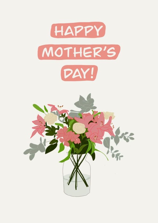 Mum For her Card 20293 created by @lydiapimmdraws