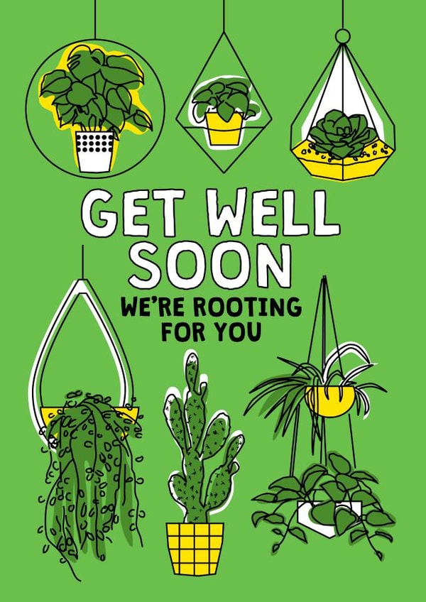 get well Get Well Card 20266 created by @squiggleinthecity