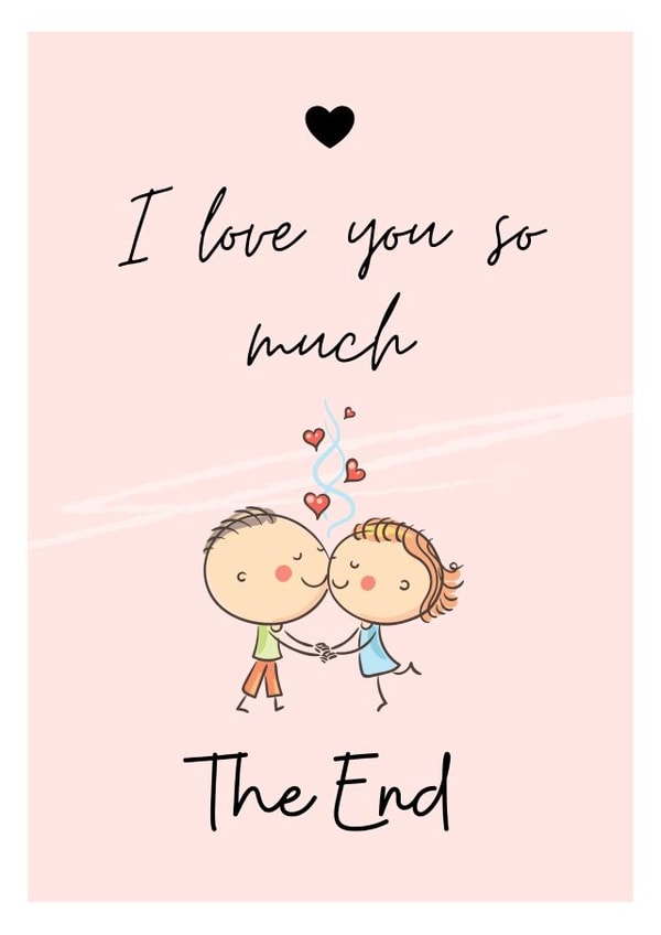 Love valentines Card 48528 created by Shorty Designs