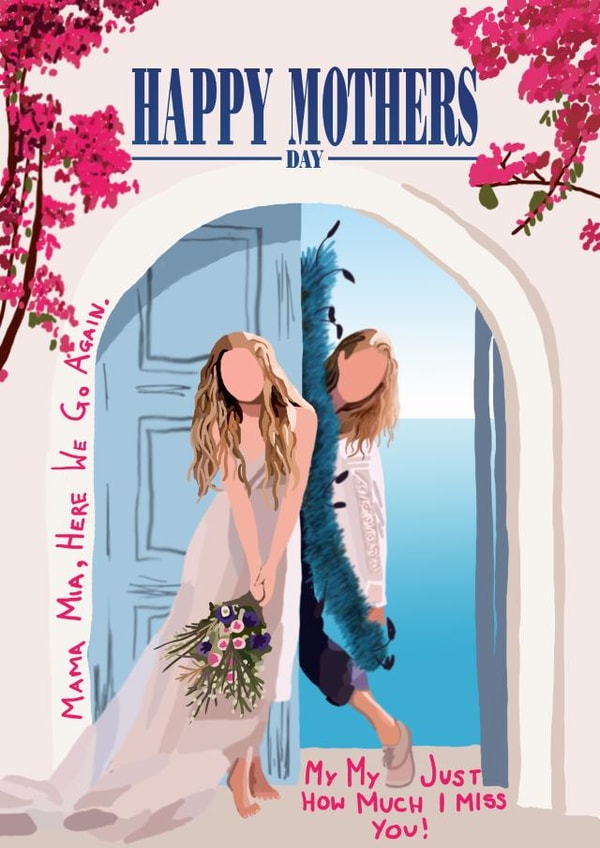 mamma mia abba Card 47191 created by Sunshine Designs