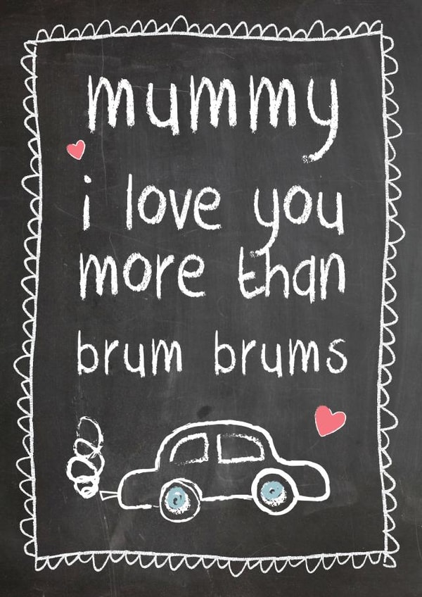 mummy mothers day Mothers Day Card 39352 created by Mad Philomena