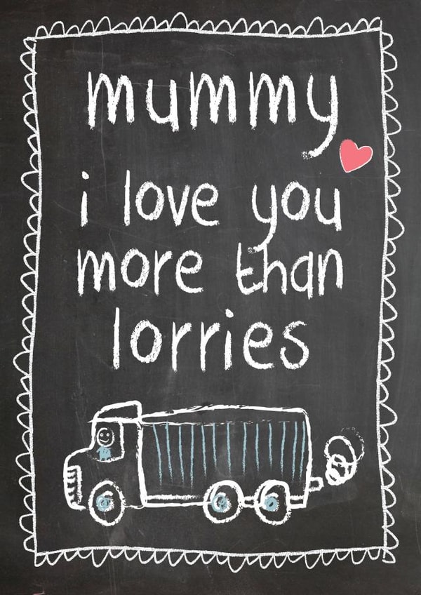 mummy mothers day Mothers Day Card 39353 created by Mad Philomena