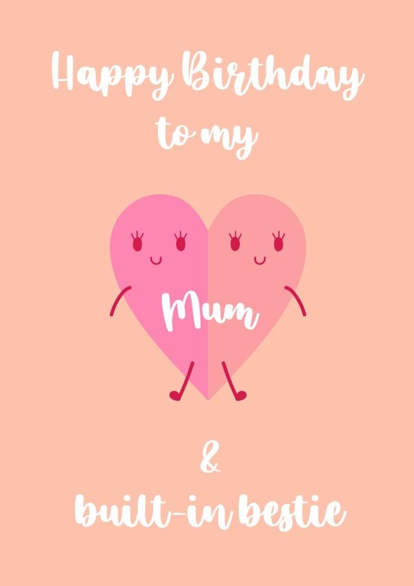 mum cute Birthday Card 17647 created by Zoe Shepherd