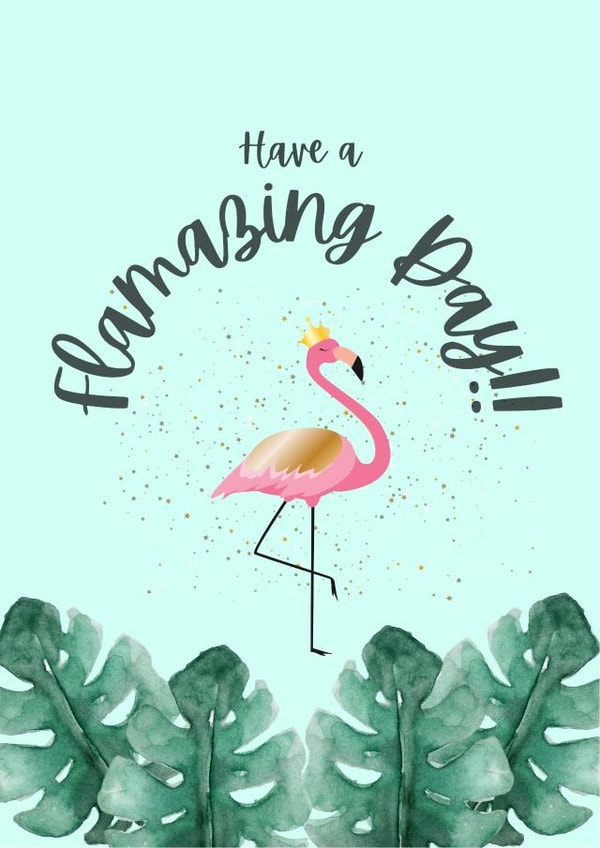 cheese plants plants Card 13933 created by Hare and Bear Design