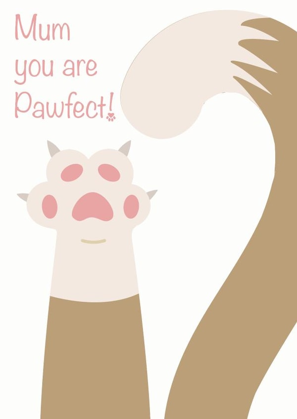 Mothers Day Mum Card 48586 created by Natalie Jones