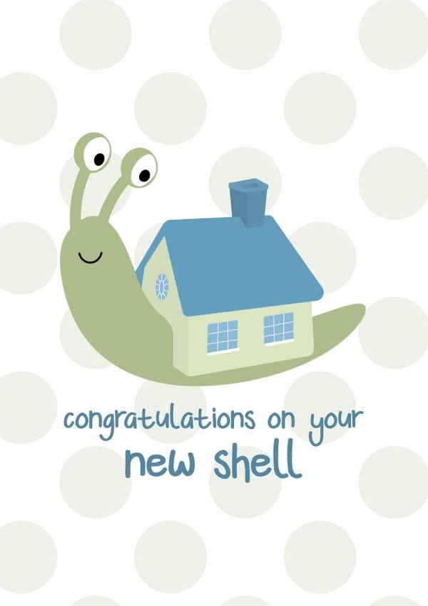New Shell new home card created by Anna Hughes