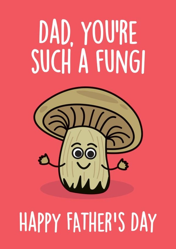 dad father Father's Day Card 31090 created by Thirty Mussels