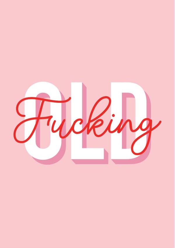 adult rude Birthday Card 21542 created by Sasha Pretoria Design