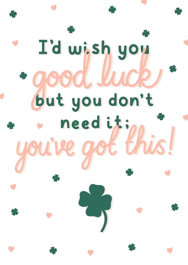 You've Got This Card created by Blushing Ginger