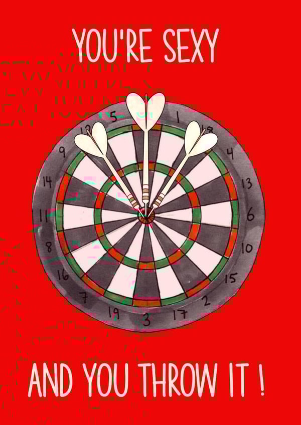 Darts at Heart created by Lisa Wardle