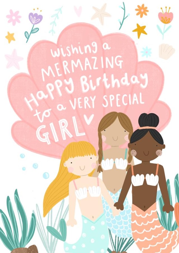 Child illustration Birthday Card 21868 created by Charley Muttitt