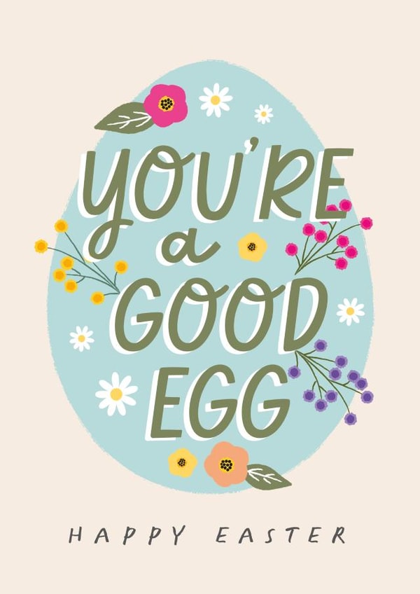 You're Good Egg - Easter Card created by Studio Mads