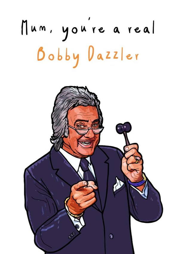 David Dickinson Mothers Day Card 48299 created by Drewit