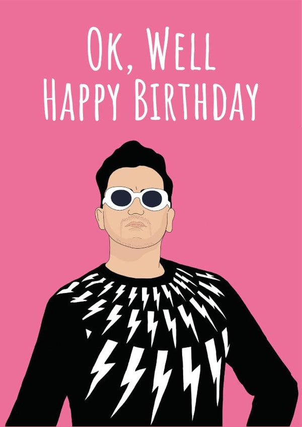 diva sass Birthday Card 4741 created by Conor Rawson