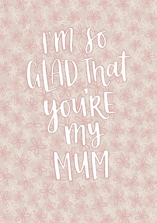 Mothers Day Mothering Sunday Mothers Day Card 48657 created by Katy Smith