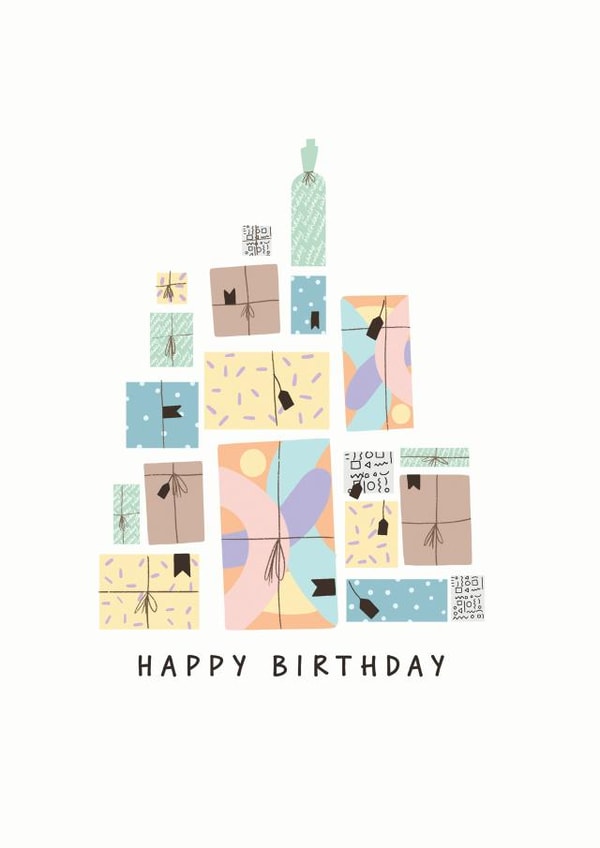 birthday celebrations Birthday Card 21999 created by @TheGrafixCat