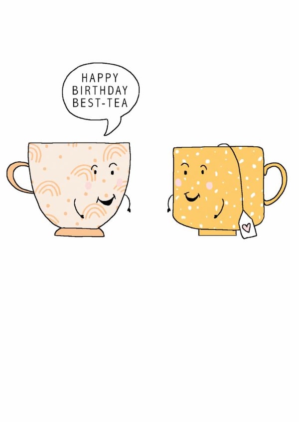 birthday best Birthday Card 22007 created by Debra Lilly