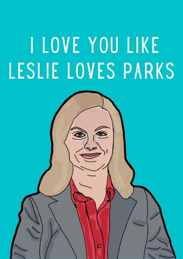 leslie  leslie knope Card 48679 created by Maliha Reza