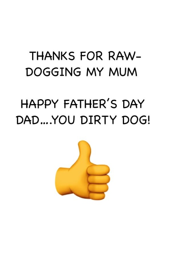 FATHER'S DAY DAD Card 48695 created by SDT DESIGNS