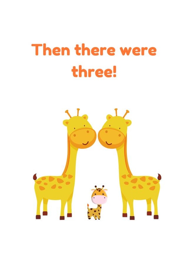 Then there were three! created by Michelle Davison