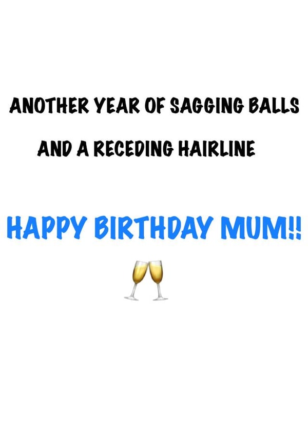 HAPPY BIRTHDAY MUM Card 48697 created by SDT DESIGNS