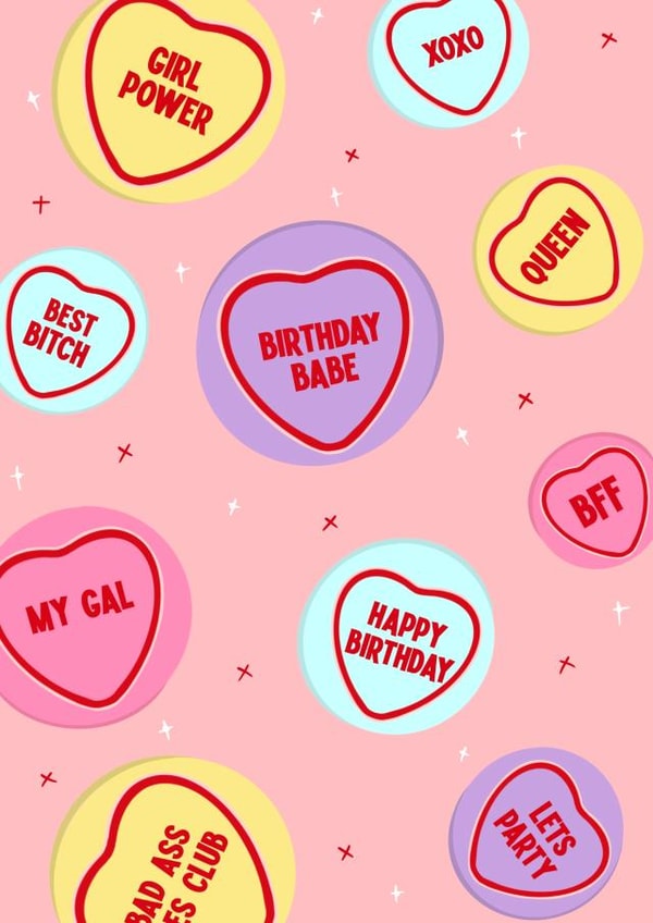 for her female Birthday Card 19653 created by Stephenie Emily